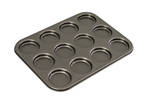 BAKEMASTER Non Stick 12 Cup Macaroon Pan 35 x 27cm - Hospitality Connect
