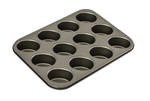 BAKEMASTER Non Stick 12 Cup Friand Pan 26.5 x 35.5cm - Hospitality Connect