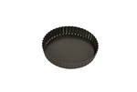 BAKEMASTER Non Stick Loose Base Deep Quiche Pan 25 x 5.5cm - Hospitality Connect