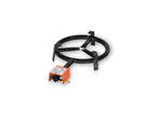 Garcima Gas Burner with Gas Hose and Regulator 30cm - Hospitality Connect