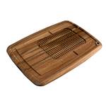 PEER SORENSEN Acacia Reversible Carving Board 56 x 39 x3.8cm - Hospitality Connect