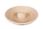 BAKEMASTER Circle Proving Basket 28 x 6.5cm - Rattan - Hospitality Connect