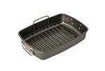 BAKEMASTER Non Stick Roaster with Rack 40 x 28 x 7.5cm - Hospitality Connect