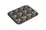 BAKEMASTER Perfect Crust Non Stick 12 Cup Shallow Pan - Hospitality Connect