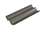 BAKEMASTER Perfect Crust Non Stick Baguette Tray 39 x 16cm - Hospitality Connect