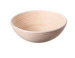 BAKEMASTER Round Proving Basket 25 x 8.5cm - Rattan - Hospitality Connect