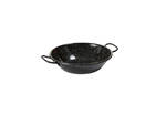 Garcima Deep Enamelled Pan with 2 side Handle 40cm - Hospitality Connect