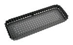 BAKEMASTER Perfect Crust Non Stick Rec Quiche Pan 36 x 13cm - Hospitality Connect