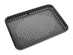 BAKEMASTER Perfect Crust Non Stick Rec Quiche Pan 31 x 21cm - Hospitality Connect