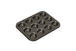BAKEMASTER Non Stick 12 Cup Mini Muffin Pan 26 x 20cm - Hospitality Connect