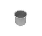 BAKEMASTER Silver Anodised Round Deep Cake Pan 15 x 10cm - Hospitality Connect