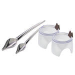 Daudignac DecoSpoon S/Steel Set 2 - Hospitality Connect