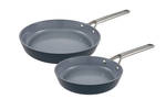 PYROLUX Nexgen 2 Piece Fry Pan Set 20 and 28cm Ebony  11515