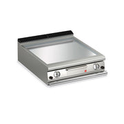 Baron Burner Electric Fry Top With 2/3 Smooth 1/3 Ribbed Chrome Plate And Thermostat Control - Hospitality Connect