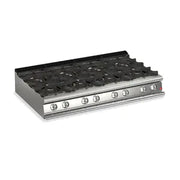 BARON 8 Burner Gas Cook Top Q70PC/G1605 - Hospitality Connect