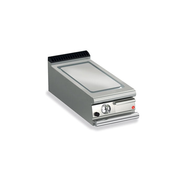 Baron Q70SFTT/G405
One burner, bench model gas fry top with smooth chrome plate - Hospitality Connect