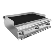 Baron /G123
Three burner, bench model gas lava rock chargrill - Hospitality Connect