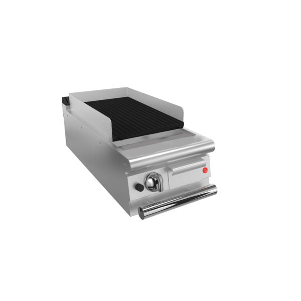 Baron Q70SGL/G403
One burner, bench model gas lava rock chargrill - Hospitality Connect