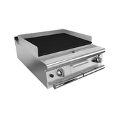 Baron Q70SGL/G803
Two burner, bench model gas lava rock chargrill - Hospitality Connect