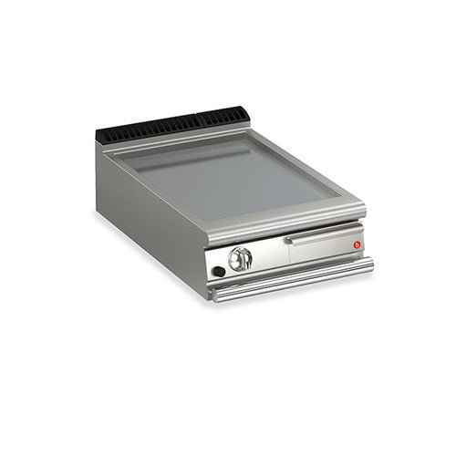 BARON 1 Burner Gas Fry Top With Smooth Mild Steel Plate - Hospitality Connect