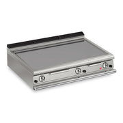 BARON 3 Burner Gas Fry Top With Smooth Mild Steel Plate And Thermostat Control Q90FTT/G1200 - Hospitality Connect