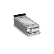 Baron Q90SFT/G400
One burner, bench model gas fry top with smooth mild steel plate - Hospitality Connect