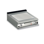 Baron Q90SFT/G800
Two burner, bench model gas fry top with smooth mild steel plat - Hospitality Connect