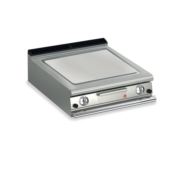 Baron Q90SFT/G800
Two burner, bench model gas fry top with smooth mild steel plat - Hospitality Connect