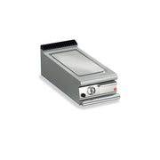Baron Q90SFTT/G405
One burner, bench model gas fry top with smooth chrome plate - Hospitality Connect