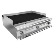 Baron Q90SG/E123P
Three burner, bench model electric barbecue. - Hospitality Connect