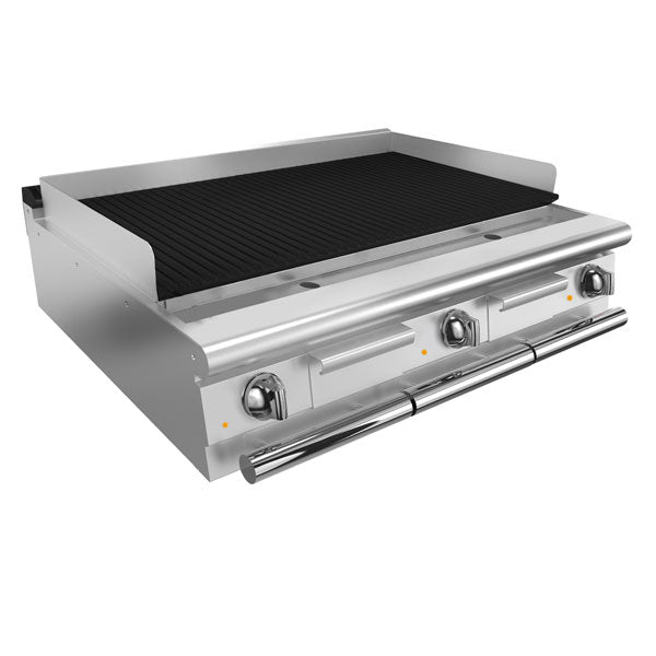 Baron Q90SG/E123P
Three burner, bench model electric barbecue. - Hospitality Connect