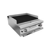Baron Q90SGL/G803
Two burner, bench model gas lava rock chargrill - Hospitality Connect
