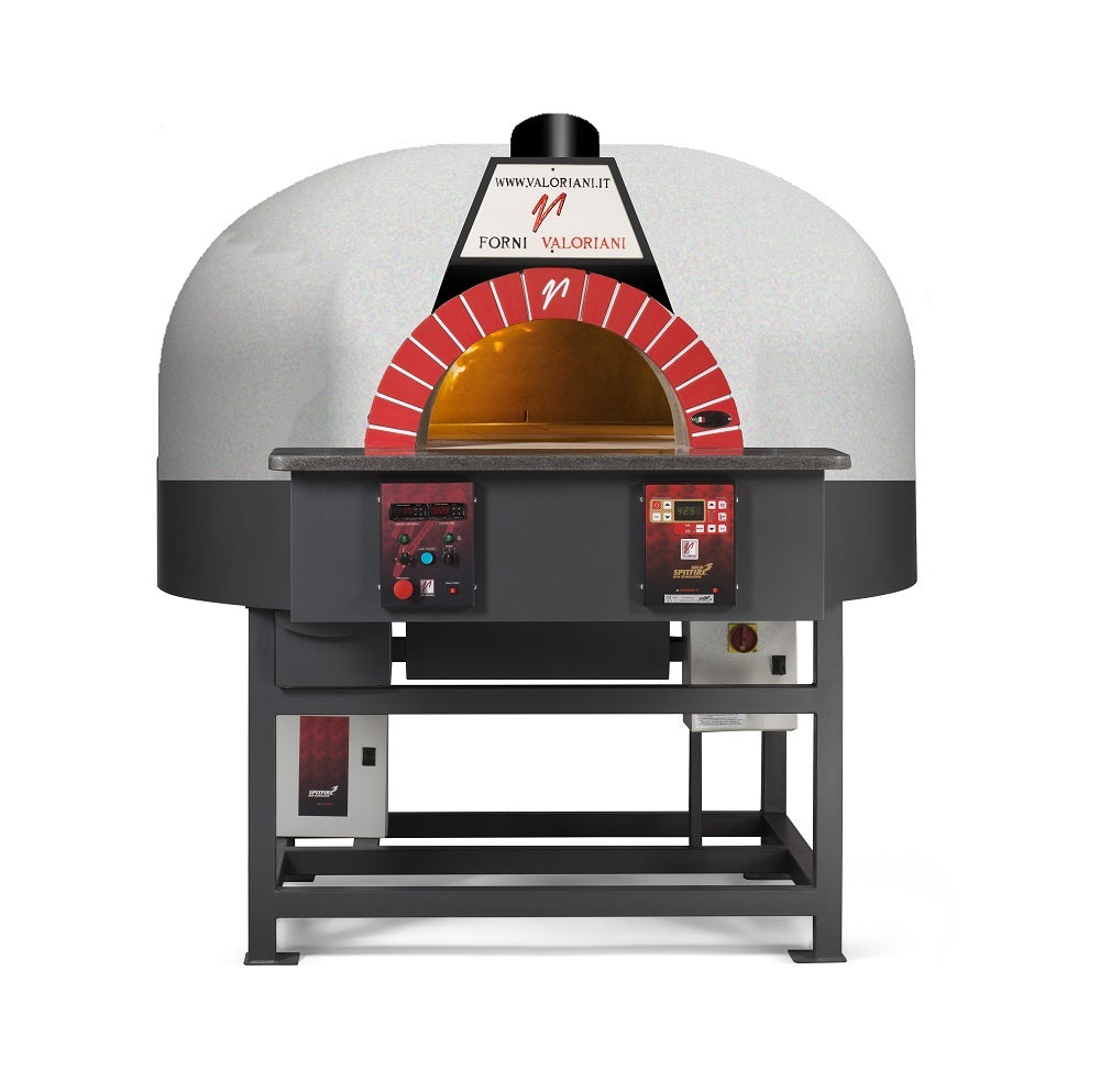 Valoriani R100 Wood/Gas - Rotating Woodfire/Gas Pizza Oven