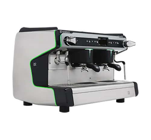 Rancilio CLASSE 20 ASB TALL 2GR Espresso Machine RC2G C20 ASB BLK. - Hospitality Connect