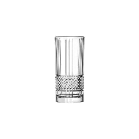 RCR BRILLANTE HIGH BALL 369ml (26719020506) Box of 6 - Hospitality Connect