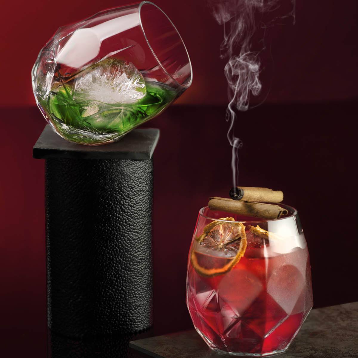 RCR Alkemist Dof Tumbler 346ml (26526020106) Box of 12 - Hospitality Connect