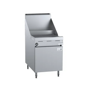 B&S Black Single Pan Rapid Fryer RF-1. - Hospitality Connect
