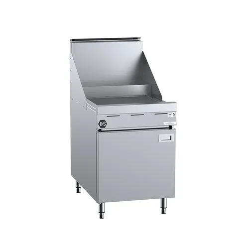 B&S Black Single Pan Rapid Fryer RF-1. - Hospitality Connect
