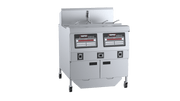Rapid Two Pan Four Basket Rapid Electric Fryer