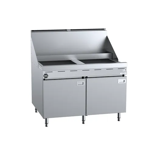 B&S Black Two Pan Rapid Fryer RF-2. - Hospitality Connect