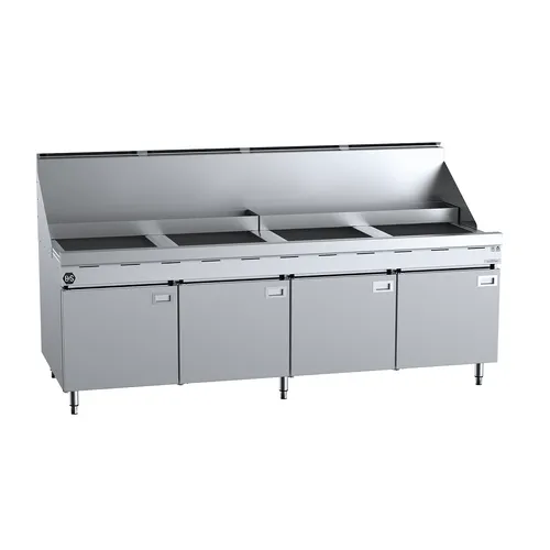 B&S Black Four Pan Rapid Fryer RF-4. - Hospitality Connect