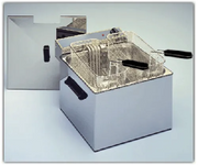 Roller Grill Deep Fryer 2x8lt RF 8DS. - Hospitality Connect