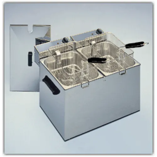 Roller Grill Deep Fryer with Drain FD80R. - Hospitality Connect