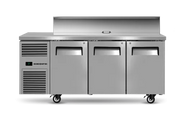 Skope Reflex 3 Door Salad Preparation with 7 GN 1/3 Cold Well Capacity  RF7.PPS.3.SD. - Hospitality Connect