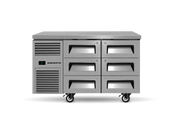 Skope Reflex 2 Bay 1500 Wide Solid Doors Fridge RF7.UBR.2XL.SD. - Hospitality Connect