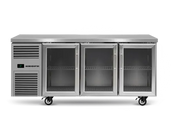 Skope Reflex 3 Bay Glass Doors Fridge RF7.UBR.3.GD - Hospitality Connect