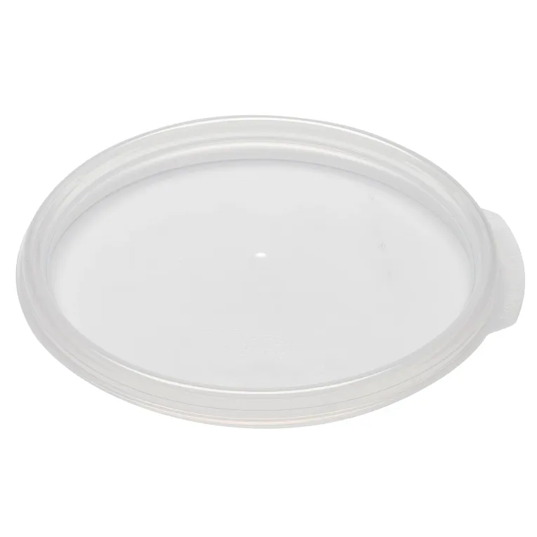 CAMBRO Food Storage Round Cover 5.7L & 7.6L Translucent Box of 6 RFS6SCPP190 - Hospitality Connect