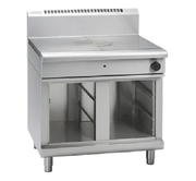 Waldorf 800 Series RN8100G-CB - 900mm Gas Target Top - Cabinet Base - Hospitality Connect