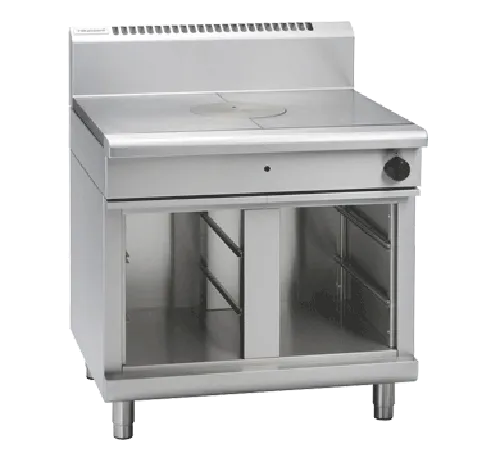 Waldorf 800 Series RN8100G-CB - 900mm Gas Target Top - Cabinet Base - Hospitality Connect