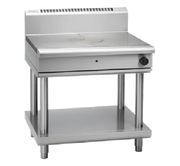 Waldorf 800 Series RN8100G-LS - 900mm Gas Target Top - Leg Stand - Hospitality Connect
